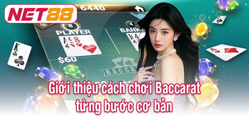 Giới thiệu cách chơi Baccarat từng bước cơ bản
