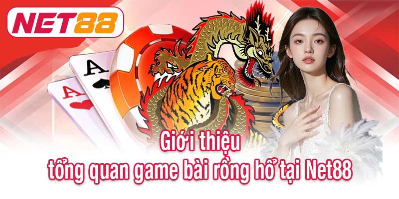 Giới thiệu tổng quan game bài rồng hổ tại Net88