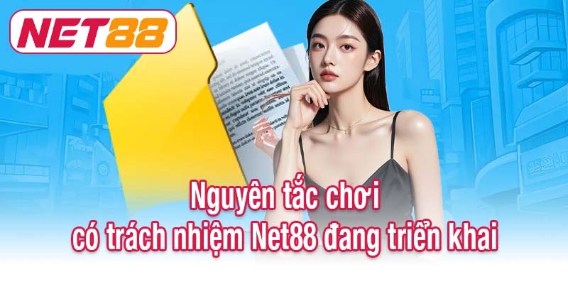 Nguyên tắc chơi có trách nhiệm Net88 đang triển khai
